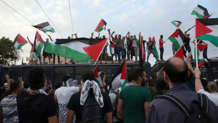 ΣΥΡΙΖΑ: Συγκέντρωση αλληλεγγύης στον παλαιστινιακό λαό στις 18:00 στην ισραηλινή πρεσβεία