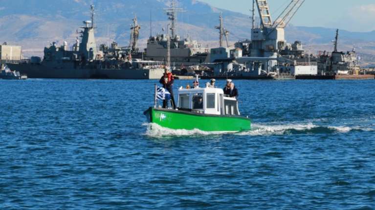 Συνελήφθησαν για κατασκοπεία δύο άτομα στον ναύσταθμο Σαλαμίνας