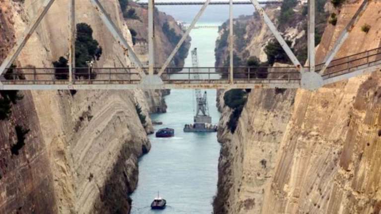 Στα μέσα Ιουλίου ανοίγει η Διώρυγα της Κορίνθου - Κλείνει ξανά τον Σεπτέμβριο