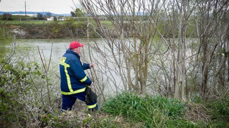 Συναγερμός στη Λάρισα: Αγνοείται γυναίκα στον Πηνειό ποταμό
