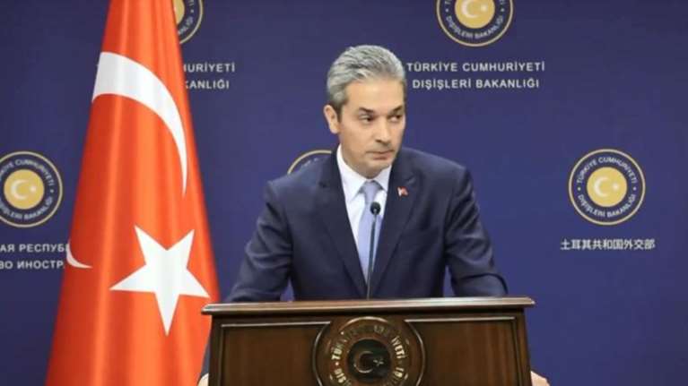 Ζητάει και τα ρέστα ο Ακσόι: Υπέρ του διαλόγου η Τουρκία - Η Ελλάδα έκανε πίσω λόγω Oruc Reis