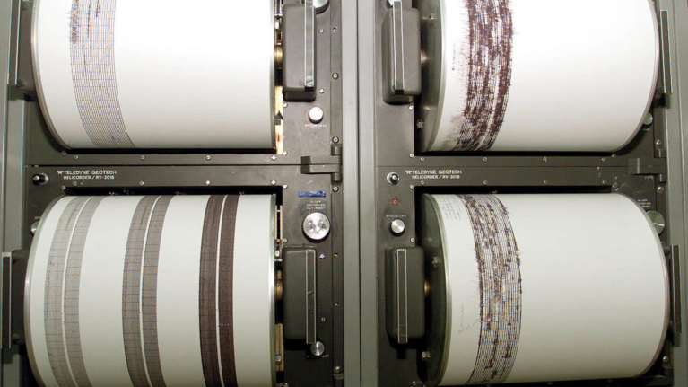 Σεισμός 4 Ρίχτερ ανοιχτά της Ζακύνθου