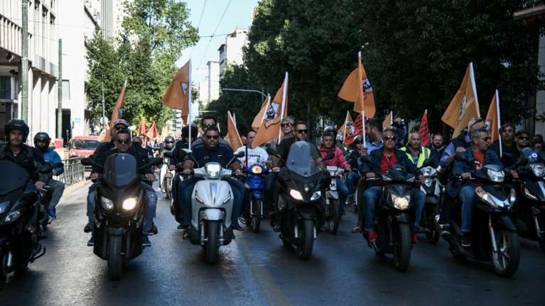 Πανελλαδική απεργία και συγκέντρωση της ΠΟΕ-ΟΤΑ την Τρίτη