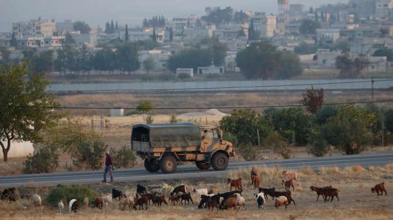 Ισραηλινά αντίποινα στη Γάζα μετά την εκτόξευση ρουκέτας