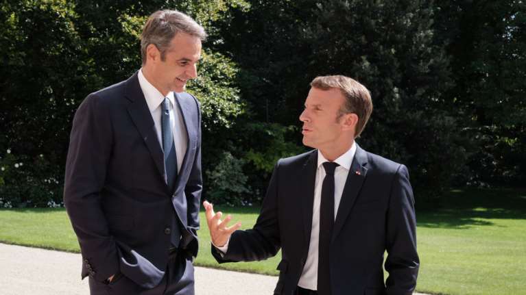 Στην Κορσική για τη MED7 ο Κυριάκος Μητσοτάκης - Συνάντηση με Μακρόν