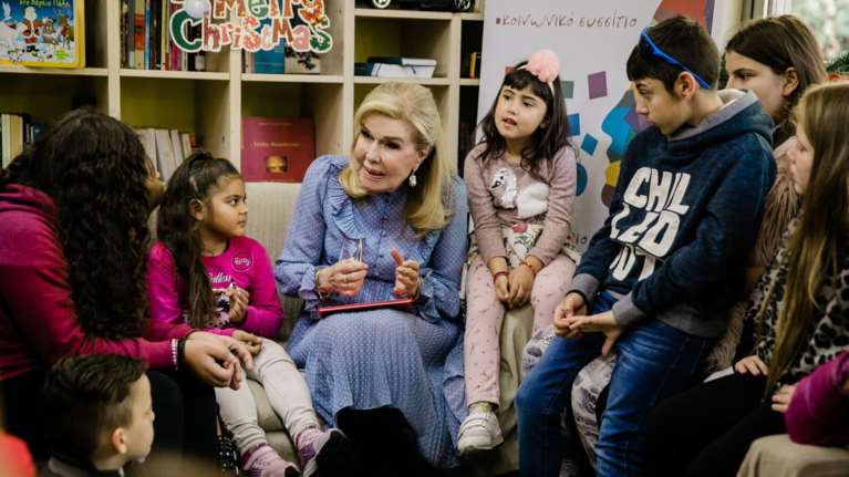Μαριάννα Βαρδινογιάννη: Το φιλανθρωπικό της έργο - Πάντα δίπλα στα παιδιά και τις ευπαθείς κοινωνικές ομάδες