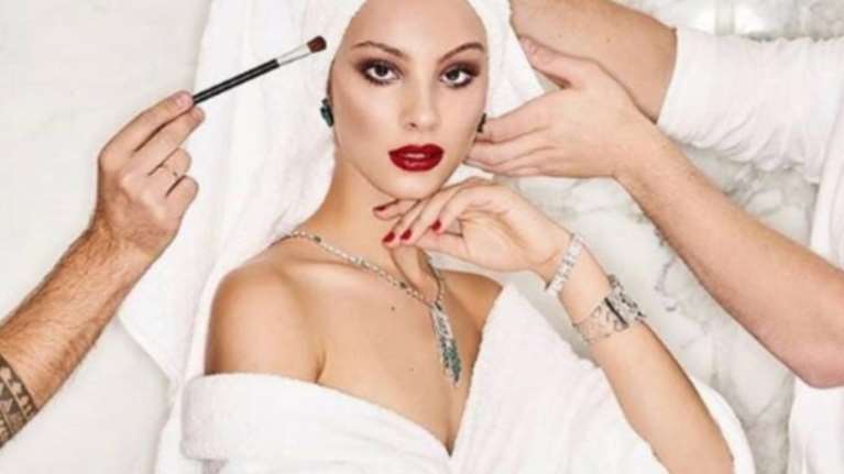 Άννα Μαρία Ηλιάδου: Η πρώτη ανάρτηση στο instagram μετά την κηδεία του Mad Clip