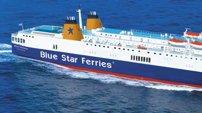 Ταλαιπωρία για 930 επιβάτες του Blue Horizon: Θα φθάσουν από Κρήτη στον Πειραιά με 4 ώρες καθυστέρηση