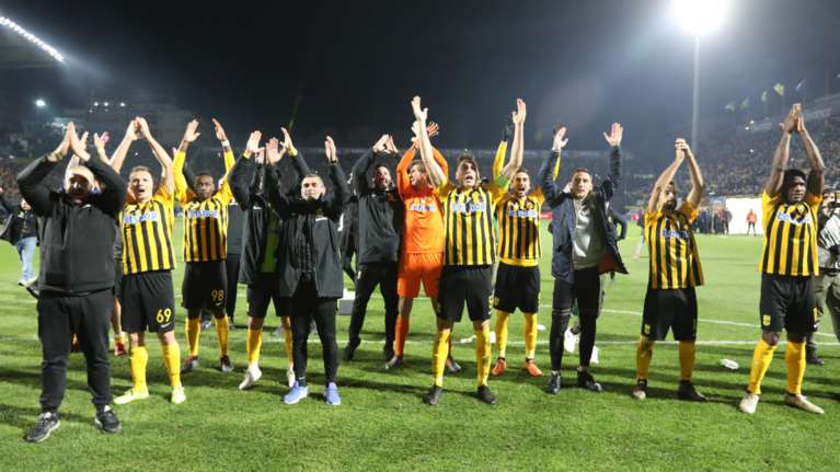 Κορονοϊός - &quot;Βόμβα&quot; στον Άρη με 10 κρούσματα σε ποδοσφαιριστές