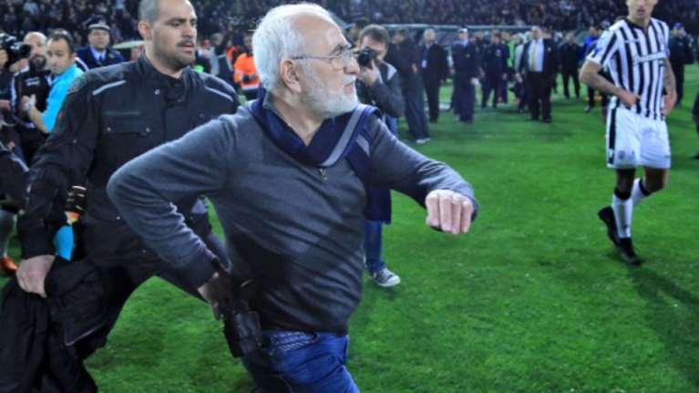 Δίκη Ιβάν Σαββίδη: Φυλάκιση 25 μηνών με αναστολή για την εισβολή με όπλο στην Τούμπα