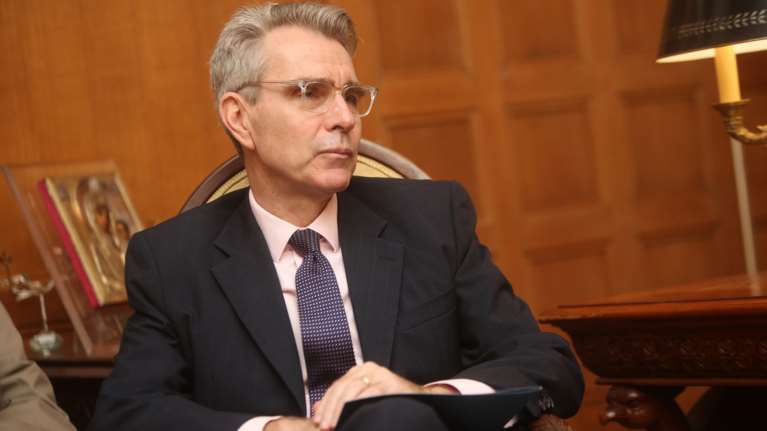 Πάιατ: "Πάντα ανησυχούμε για πιθανό ατύχημα στο Αιγαίο" - Η πιο κρίσιμη στιγμή το καλοκαίρι του 2020