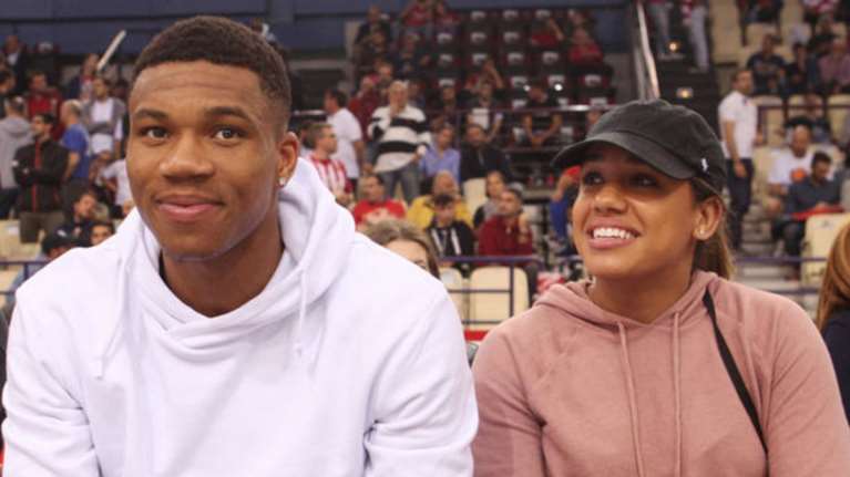 Συζυγική &quot;παντόφλα&quot; στον Γιάννη Αντετοκούνμπο από τη Μαράϊα μέσω instagram: Ελα να αλλάξεις πάνα! [εικόνες]