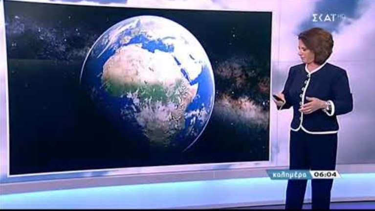 Η Χριστίνα Σούζη αποκάλυψε πώς βρέθηκε στον ΣΚΑΪ - "Ο Αλαφούζος δεν ήθελε μανεκέν να λέει τον καιρό"