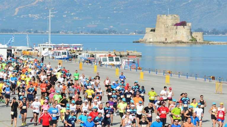 Αναβάλλεται ο Μαραθώνιος του Ναυπλίου ελέω κορονοϊού