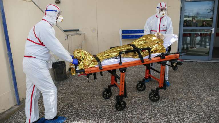 Κοροναϊός: Σε καραντίνα γυναίκα στο νοσοκομείο της Λάρισας- Ταξίδεψε στην Ιταλία