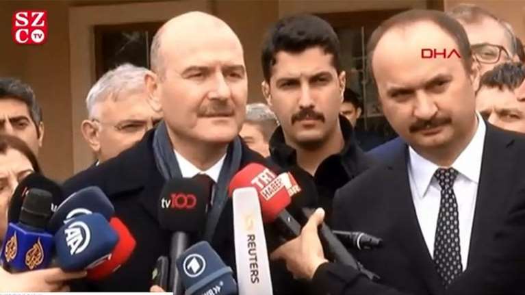 Απίστευτο επεισόδιο: Ο Τούρκος υπουργός Εσωτερικών κατηγόρησε δημοσιογράφο…για πράκτορα της Ελλάδας