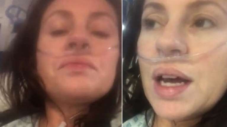 Κορονοϊός: Συγκλονίζει Βρετανίδα από τη ΜΕΘ - "Σαν να έχεις γυαλιά στους πνεύμονες"