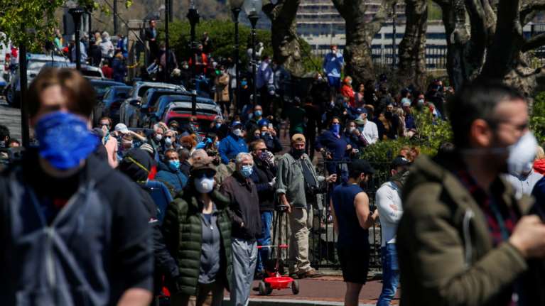 Παγκόσμια τραγωδία: Πάνω από 217.000 οι θάνατοι από κορονοϊό - 3 εκατ. κρούσματα