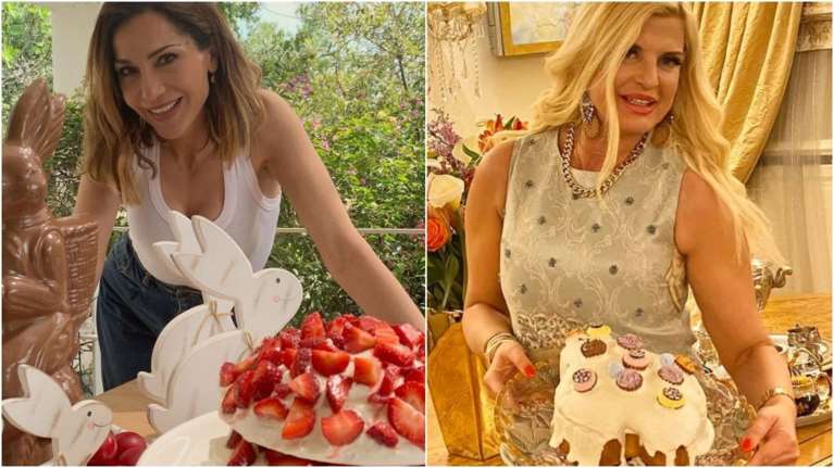 Πάσχα 2020: Σχολιάζουμε τις ενδυματολογικές επιλογές των Ελληνίδων celebrities