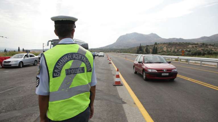 Κυκλοφοριακές ρυθμίσεις στην Εθνική οδό Πατρών - Κορίνθου