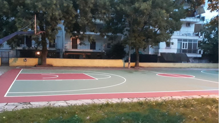 ανοιχτά γήπεδα
