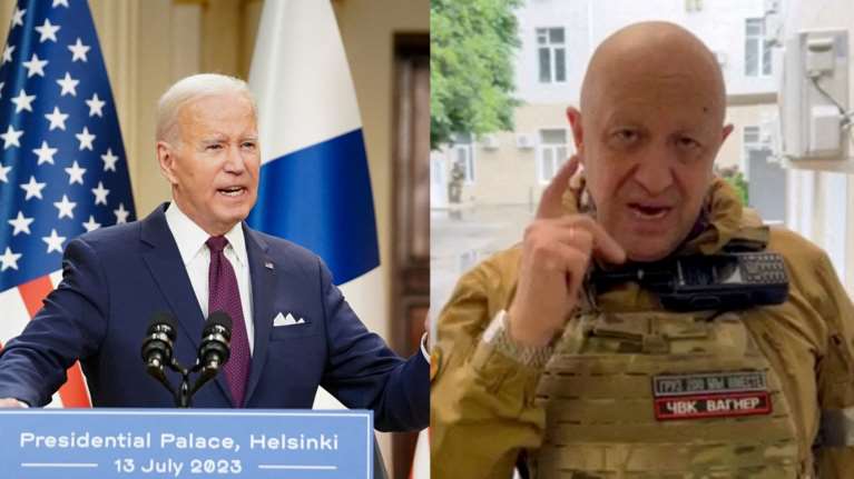 Μπάιντεν για Πριγκόζιν: &quot;Στη θέση του θα πρόσεχα τι τρώω&quot; - &quot;Είναι είτε νεκρός είτε στη φυλακή&quot; λέει Αμερικανός αξιωματούχος