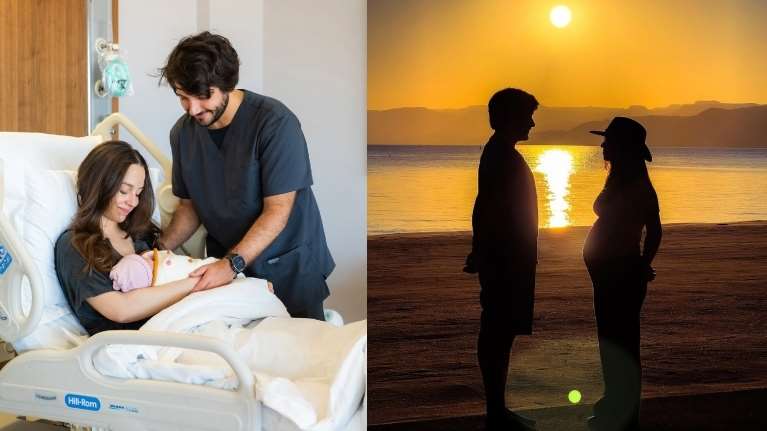 Γέννησε η πριγκίπισσα Ιμάν της Ιορδανίας- Πανευτυχής ο Έλληνας σύζυγός της – Οι πρώτες φωτογραφίες με το μωράκι τους