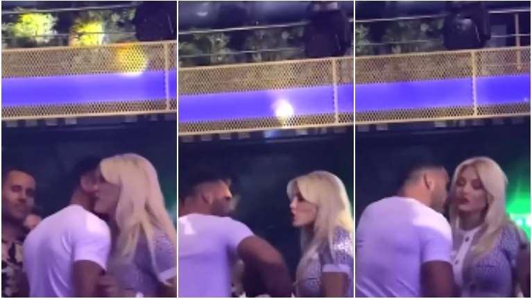 Τσακώθηκαν Παναγιώταρου και Σχίζας στα μπουζούκια - Τα γενέθλια και η τυχαία συνάντηση [βίντεο]