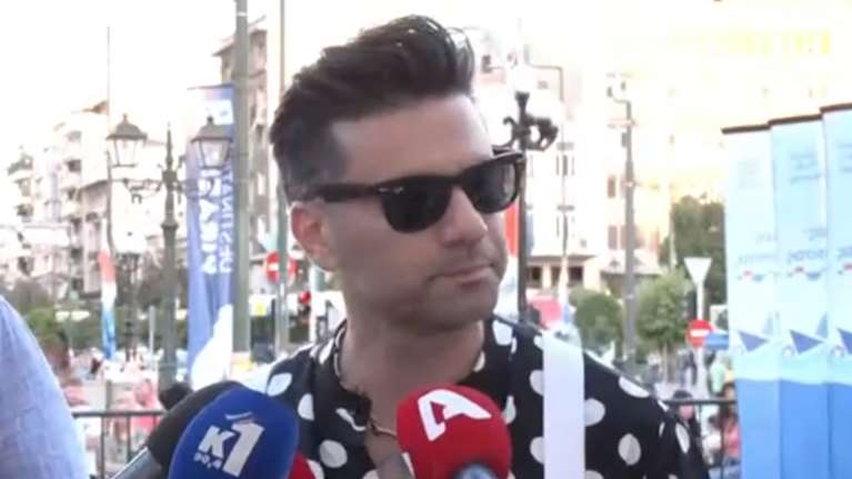 Ο Θοδωρής Μαραντίνης απαντά στη Σίσσυ Χρηστίδου για το story της στο Instagram: "Είναι μεγάλη κουβέντα ..."