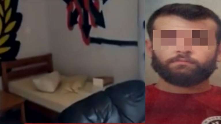 Ζωγράφου: Στο &quot;δωμάτιο του διευθυντή&quot; έμενε ο Έσκο στις φοιτητικές εστίες - &quot;Σουίτα&quot; με σαλόνι και ιδιωτικό μπάνιο