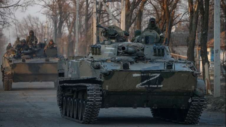 Πόλεμος στην Ουκρανία: Στα χέρια της Ρωσίας σχεδόν όλο το Λουγκάνσκ - &quot;Οι Ρώσοι σκοτώνουν όποιον βρουν&quot;, λέει ο Ζελένσκι