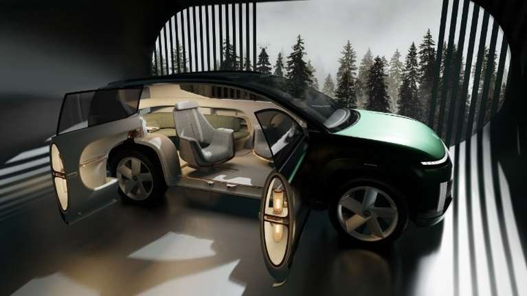 Η Hyundai αποκαλύπτει το Seven, το μεγάλο e-SUV της μάρκας IONIQ