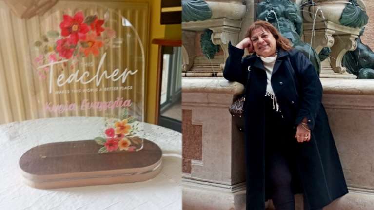 Λαμία: Πένθος για την Εύα - Τη μητέρα δύο παιδιών και καθηγήτρια που κατέρρευσε μπροστά σε συναδέλφους και μαθητές