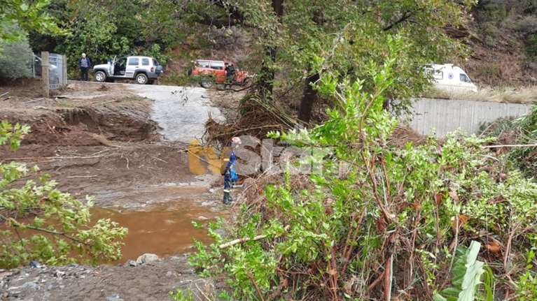 Κακοκαιρία &quot;Μπάλλος&quot; - Εύβοια: Βρέθηκε νεκρός σε ρέμα ο αγνοούμενος 70χρονος βοσκός