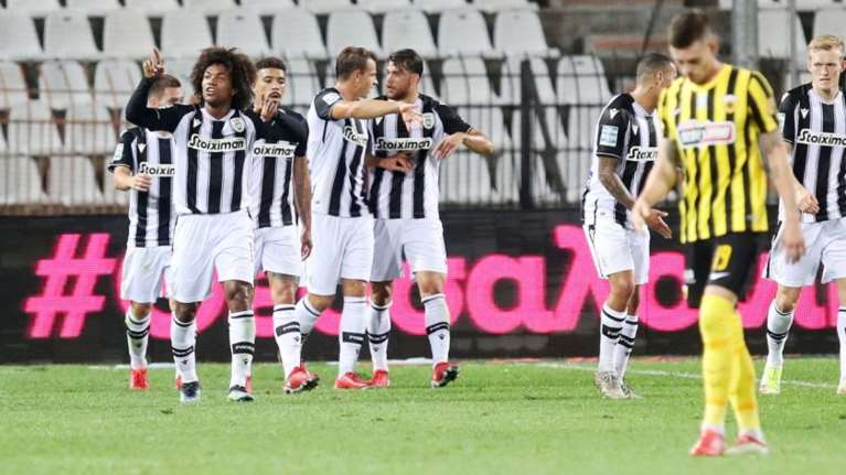 ΠΑΟΚ-ΑΕΚ 2-0: Απογείωση με Μπίσεσβαρ