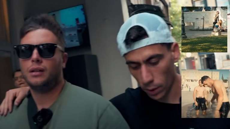 Απίστευτο: Ο ευρωβουλευτής Φειδίας και ο Αλέξανδρος Κοψιάλης έβαζαν νεαρούς να μασάνε γόπα τσιγάρου για 50 ευρώ [βίντεο]