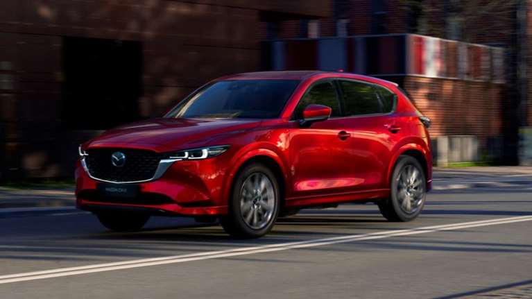 Πρεμιέρα για το νέο Mazda CX-5