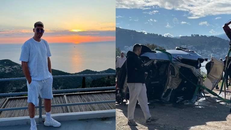 Αμφιλοχία: Μυστήριο με τη "βουτιά θανάτου" του 27χρονου ποδοσφαιριστή- Με λευκά μπαλόνια η κηδεία του