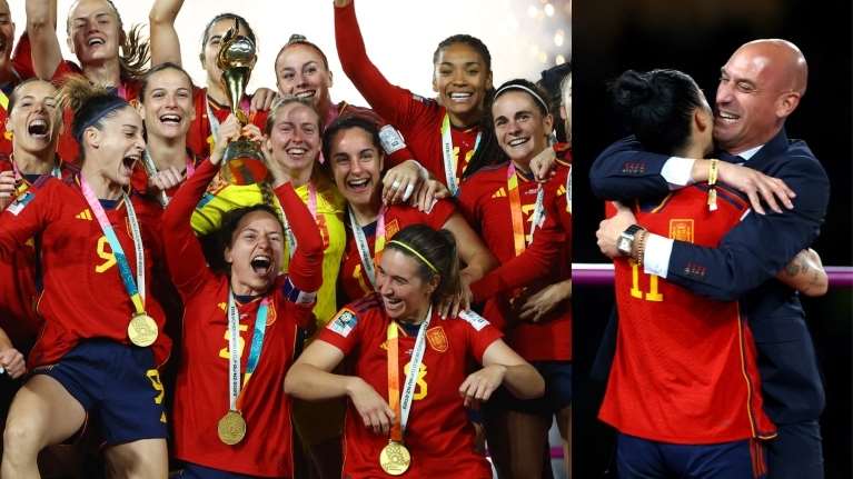 &quot;Επανάσταση&quot; στην Ισπανία: Η γυναικεία ομάδα δεν ξαναπαίζει αν δεν φύγει ο Ρουμπιάλες- Υπογράφει την επιστολή και η Ερμόσο