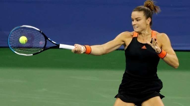 Λύγισε στον ημιτελικό του Miami Open η Μαρία Σάκκαρη από την Αντρέσκου