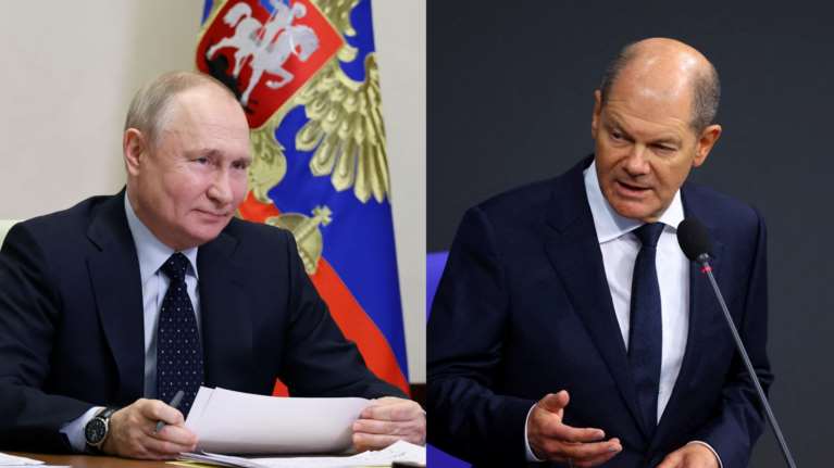 Κρεμλίνο: &quot;Ο Πούτιν είναι ανοιχτός σε επαφές με τον Γερμανό καγκελάριο Σολτς&quot;