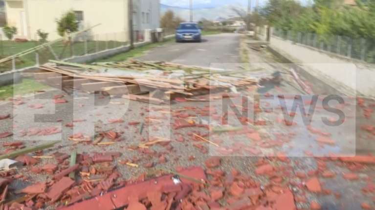 Ανεμοστρόβιλος σάρωσε την Παραμυθιά Θεσπρωτίας: Σοβαρές ζημιές σε 40 σπίτια - Ξηλώθηκαν δέντρα, κολώνες, στέγες [βίντεο]