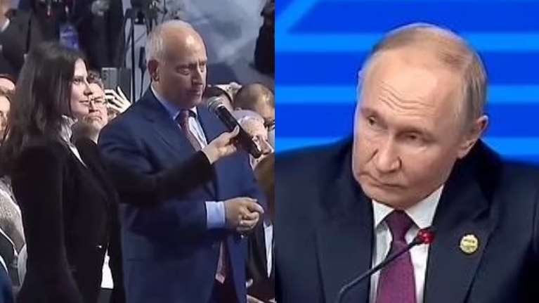 Η στιγμή που δημοσιογράφος του BBC κάνει έξαλλο τον Πούτιν - Η ερώτηση που στρίμωξε για τα καλά τον Ρώσο Πρόεδρο