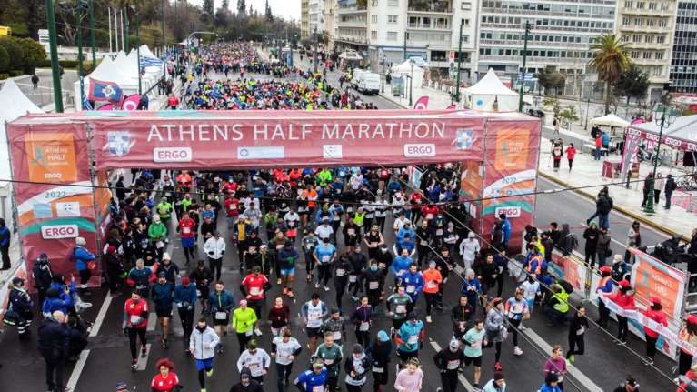 Κλειστό το κέντρο της Αθήνας λόγω του Ημιμαραθωνίου: Όλες οι κυκλοφοριακές ρυθμίσεις