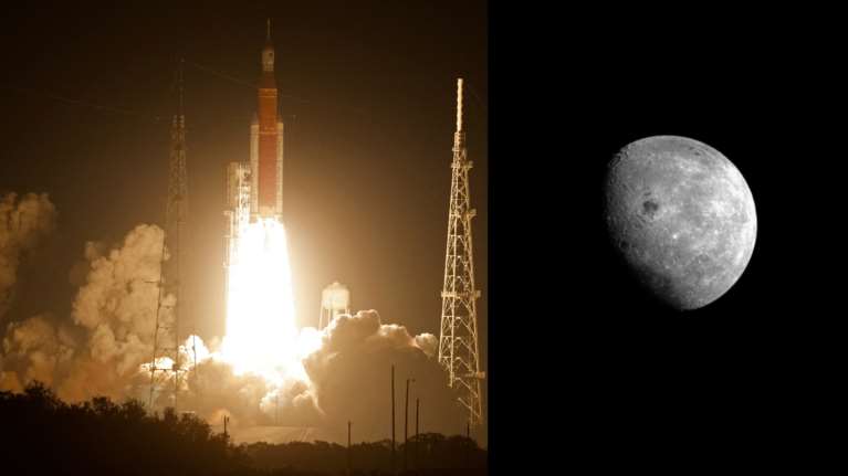 NASA: Ιστορική στιγμή - Το διαστημόπλοιο Orion έφτασε μια ανάσα από τη Σελήνη