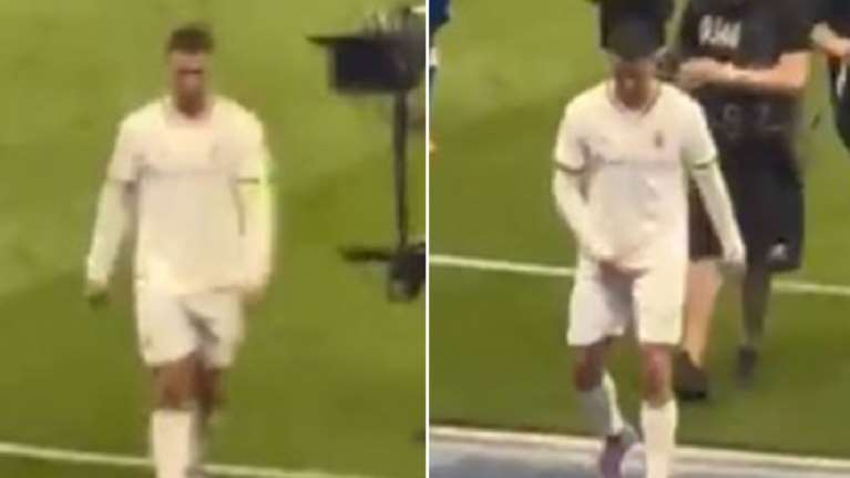 Κριστιάνο Ρονάλντο: Σαουδάραβες ζητούν να απελαθεί λόγω άσεμνης χειρονομίας σε αγώνα [βίντεο]