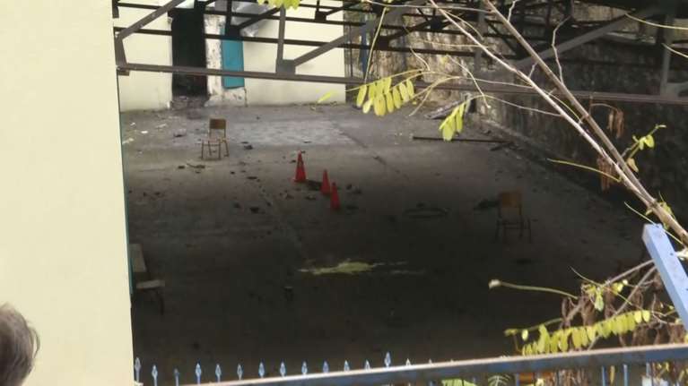 Σέρρες: &quot;Ακούσαμε ένα τρομακτικό θόρυβο και πέσαμε κάτω&quot; - Τι λέει μαθητής που τραυματίστηκε από τη φονική έκρηξη [βίντεο]