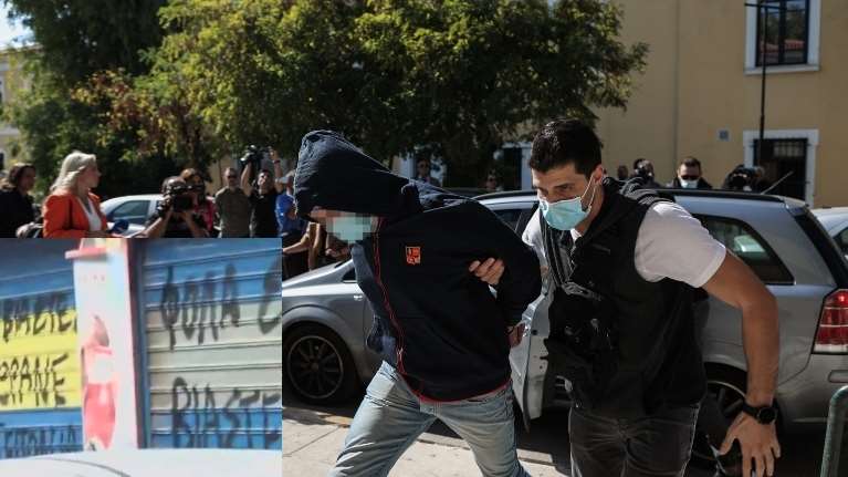 Σεπόλια: Υβριστικά συνθήματα στο βαν και το σούπερ μάρκετ του 53χρονου που κατηγορείται για βιασμό και μαστροπεία [βίντεο]