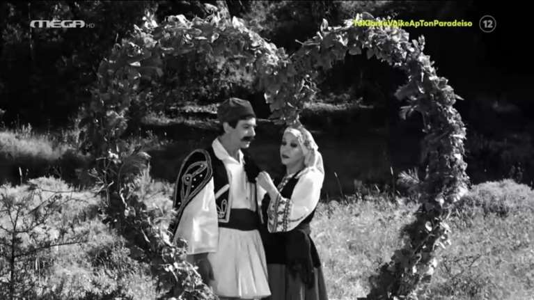 Το MEGA πρόβαλε &quot;Το κλάμα βγήκε απ&#39; τον Παράδεισο&quot; και το twitter τρελάθηκε - &quot;Πεθαίνουμε με κάθε ατάκα&quot;