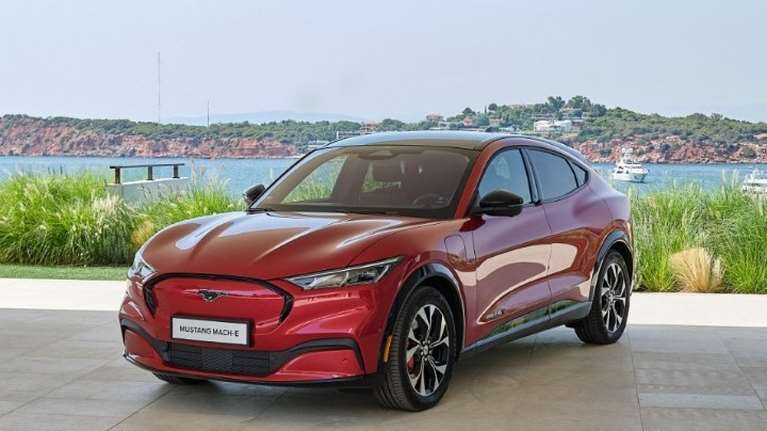 Η Mustang Mach-e φέρνει το μέλλον σήμερα…